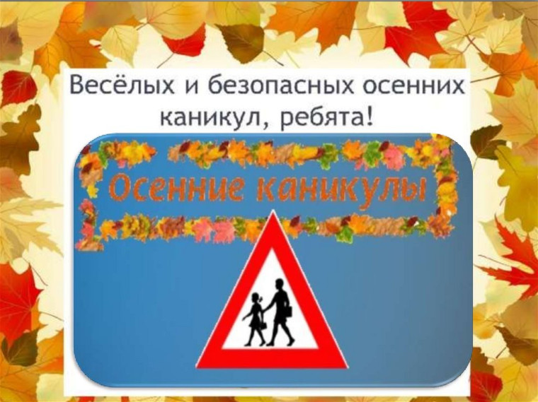 Классные часы .Инструктаж по технике безопасности " Безопасность на дороге во время осенних каникул".